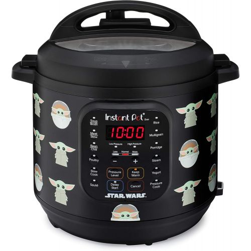  Instant Pot Star Wars 6Qt Duo Little Bounty, black