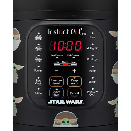  Instant Pot Star Wars 6Qt Duo Little Bounty, black