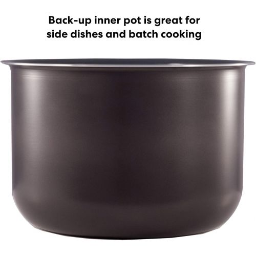  Instant Pot Ceramic Non Stick Interior Coated Inner Cooking Pot 8 Quart