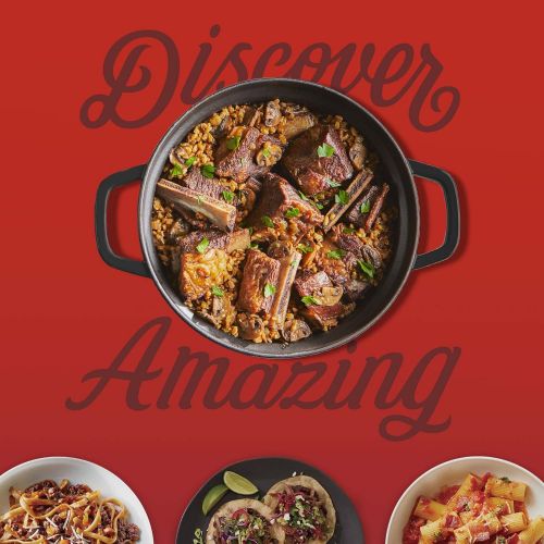  Instant Pot Instant Electric Precision Dutch Oven, 5-in-1: Braise, Slow Cook, Sear/Saute, Cooking Pan, Food Warmer, Enamel Coated, Cast Iron, 6-Quart, 1500W, Red