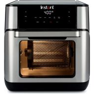 Instant Pot Instant Vortex Plus 10 Quart Air Fryer, Rotisserie and Convection Oven, Air Fry, Roast, Bake, Dehydrate and Warm, 1500W, Stainless Steel and Black