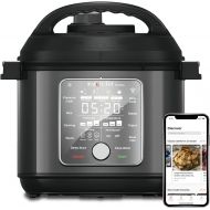 Instant Pot Pro Plus Smart Multi Cooker, 6 Quart, 10-in-1, Pressure Cooker, Slow Cooker, Rice Cooker, Steamer, Saute Pan, Yogurt Maker, Warmer, Canning Pot, Sous Vide, NutriBoost,