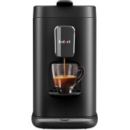 Instant Pot Dual Pod Plus 3-in-1, Espresso, K-Cup Pod and Ground Coffee Maker, Nespresso Capsules and K-Cup Pods with Reusable Coffee Pod for Ground Coffee, 2 to 12oz. Brew Sizes,