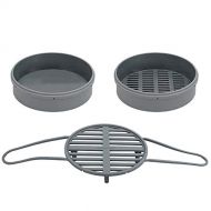 Genuine Instant Pot Silicone Steamer Set, Gift Set: Kitchen & Dining