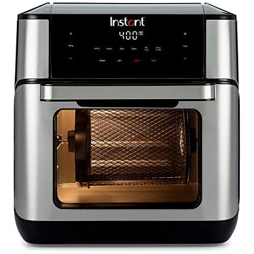  Instant Pot Instant Vortex Plus 7-in-1 Air Fryer, Toaster Oven, and Rotisserie Oven, 10 Quart, 7 Programs, Air Fry, Rotisserie, Roast, Broil, Bake, Reheat, and Dehydrate: Kitchen & Dining