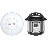 Instant Pot Duo Plus 9-in-1 Electric Pressure Cooker, Sterilizer, Slow Cooker, 6 Quart, 15 One-Touch Programs & Genuine Instant Pot Silicone Lid 5 and 6 Quart
