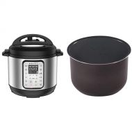 Instant Pot Duo Plus Mini 9-in-1 Electric Pressure Cooker, Sterilizer, Slow Cooker, Rice Cooker, 3 Quart, 13 One-Touch Programs & Ceramic Non Stick Interior Coated Inner Cooking Po