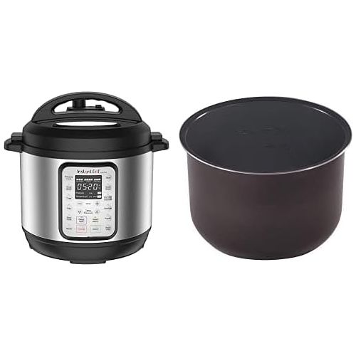  Instant Pot Duo Plus Mini 9-in-1 Electric Pressure Cooker, Sterilizer, Slow Cooker, Rice Cooker, 3 Quart, 13 One-Touch Programs & Ceramic Non Stick Interior Coated Inner Cooking Po