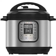 Instant Pot Duo 7-in-1 Electric Pressure Cooker, Slow Cooker, Rice Cooker, Steamer, Saute, Yogurt Maker, Warmer & Sterilizer, 6 Quart, Stainless Steel/Black