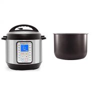 Instant Pot Duo Plus 9-in-1 Electric Pressure Cooker, Sterilizer, Slow Cooker, Rice Cooker, Steamer, 8 Quart, 15 One-Touch Programs & Ceramic Non Stick Interior Coated Inner Cookin