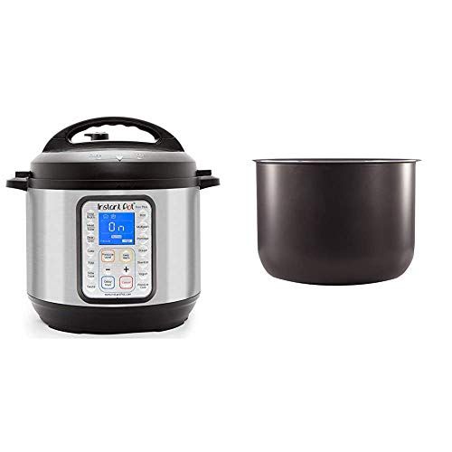  Instant Pot Duo Plus 9-in-1 Electric Pressure Cooker, Sterilizer, Slow Cooker, Rice Cooker, Steamer, 8 Quart, 15 One-Touch Programs & Ceramic Non Stick Interior Coated Inner Cookin