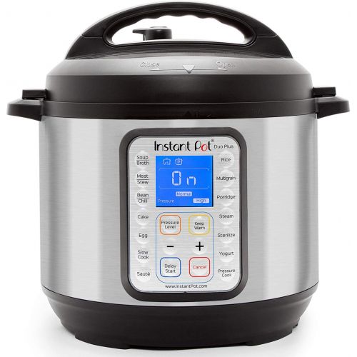  Instant Pot Duo Plus 9-in-1 Electric Pressure Cooker, Sterilizer, Slow Cooker, Rice Cooker, Steamer, 8 Quart, 15 One-Touch Programs & Ceramic Non Stick Interior Coated Inner Cookin