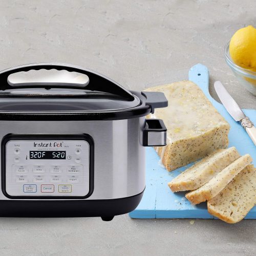  [아마존베스트]Instant Pot Aura Multi-Use Programmable Slow Cooker, 6 Quart, No Pressure Cooking Functionality