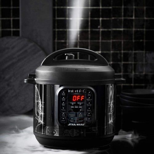  [아마존베스트]Star Wars Instant Pot Duo 6-Qt. Pressure Cooker, Darth Vader