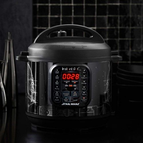  [아마존베스트]Star Wars Instant Pot Duo 6-Qt. Pressure Cooker, Darth Vader