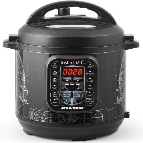  [아마존베스트]Star Wars Instant Pot Duo 6-Qt. Pressure Cooker, Darth Vader