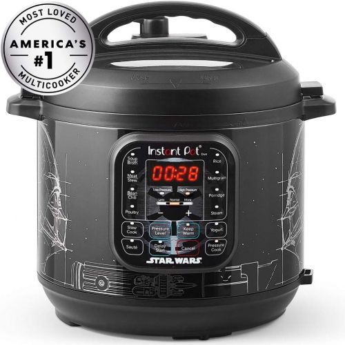  [아마존베스트]Star Wars Instant Pot Duo 6-Qt. Pressure Cooker, Darth Vader