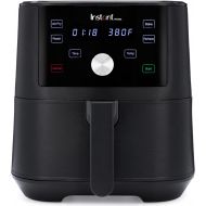 Instant Pot Instant Vortex 6 Quart Air Fryer, Customizable Smart Cooking Programs, Digital Touchscreen and Large Non-Stick Air Fryer Basket, Black