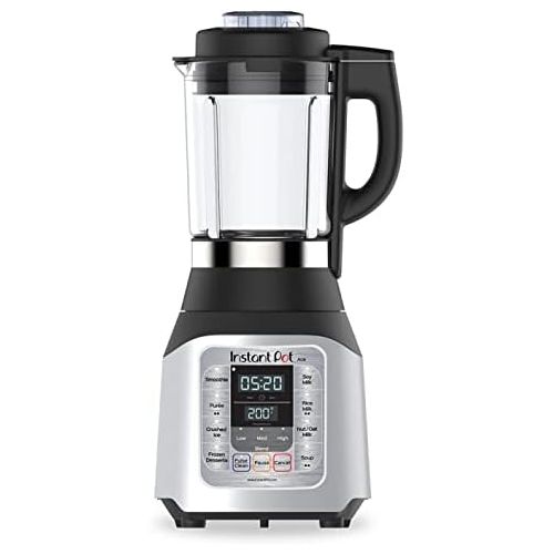  Instant Pot Instant Blend Ace Cold and Hot Blender for Soups, Sauce, dips, Drinks and smoothies, Stainless Steel