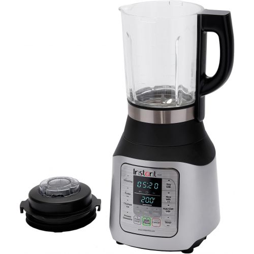  Instant Pot Instant Blend Ace Cold and Hot Blender for Soups, Sauce, dips, Drinks and smoothies, Stainless Steel