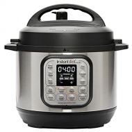 [아마존베스트]Instant Pot Duo Mini 7-in-1 Electric Pressure Cooker, Sterilizer, Slow Cooker, Rice Cooker, Steamer, Saute, Yogurt Maker, and Warmer, 3 Quart, 11 One-Touch Programs