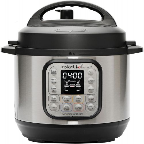 [아마존베스트]Instant Pot Duo Mini 7-in-1 Electric Pressure Cooker, Sterilizer, Slow Cooker, Rice Cooker, Steamer, Saute, Yogurt Maker, and Warmer, 3 Quart, 11 One-Touch Programs