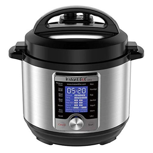  [아마존베스트]Instant Pot Ultra 3 Qt 10-in-1 Multi- Use Programmable Pressure Cooker, Slow Cooker, Rice Cooker, Yogurt Maker, Egg Cooker, Saute, Steamer, Warmer, and Sterilizer, Silver