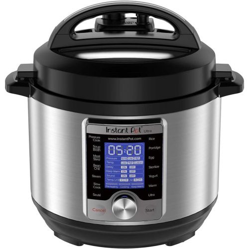  [아마존베스트]Instant Pot Ultra 3 Qt 10-in-1 Multi- Use Programmable Pressure Cooker, Slow Cooker, Rice Cooker, Yogurt Maker, Egg Cooker, Saute, Steamer, Warmer, and Sterilizer, Silver