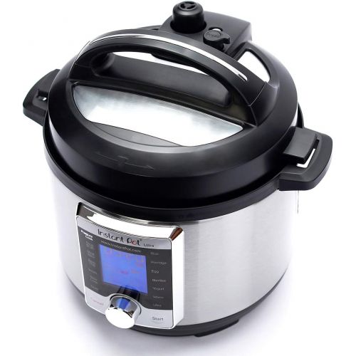  [아마존베스트]Instant Pot Ultra 3 Qt 10-in-1 Multi- Use Programmable Pressure Cooker, Slow Cooker, Rice Cooker, Yogurt Maker, Egg Cooker, Saute, Steamer, Warmer, and Sterilizer, Silver