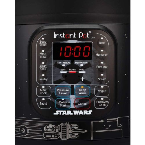  [아마존베스트]Star Wars Instant Pot Duo 6-Qt. Pressure Cooker, Darth Vader