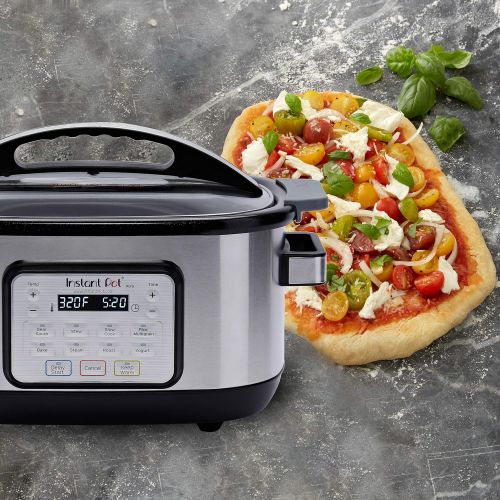  [아마존베스트]Instant Pot Aura Multi-Use Programmable Slow Cooker, 6 Quart, No Pressure Cooking Functionality