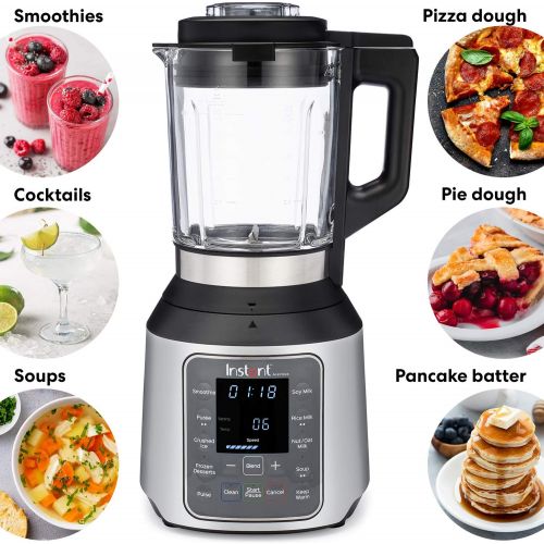  [아마존베스트]Instant Pot Instant Ace Nova Cooking Blender, Hot and Cold, 9 One Touch Programs, 56 oz, 1000W