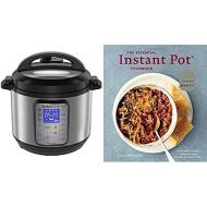 Instant Pot DUO Plus 6 Qt 9-in-1 Multi-Use Programmable Pressure Cooker with The Essential Instant Pot Cookbook