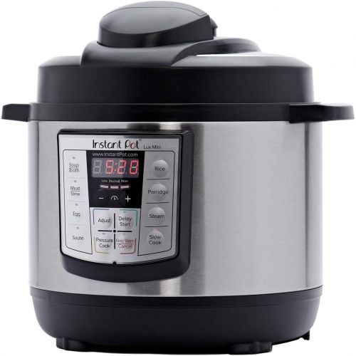  Instant Pot LUX60V3 V3 6 Qt 6-in-1 Multi-Use Programmable Pressure Cooker, Slow Cooker, Rice Cooker, Saute, Steamer, and Warmer