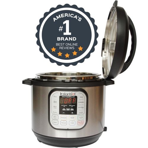  Instant Pot DUO50 7-in-1 Multi-Use Programmable Pressure Cooker, 5 Quart900W