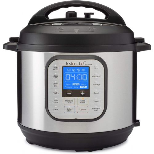  InstaPot NEWEST Instant Pot DUO650 6 Qt 7-in-1 Multi-Use Programmable Pressure Cooker, Slow Cooker, Rice Cooker, Steamer, Saute, Yogurt Maker and Warmer (Packaging May Vary)