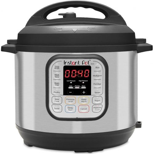  InstaPot NEWEST Instant Pot DUO650 6 Qt 7-in-1 Multi-Use Programmable Pressure Cooker, Slow Cooker, Rice Cooker, Steamer, Saute, Yogurt Maker and Warmer (Packaging May Vary)