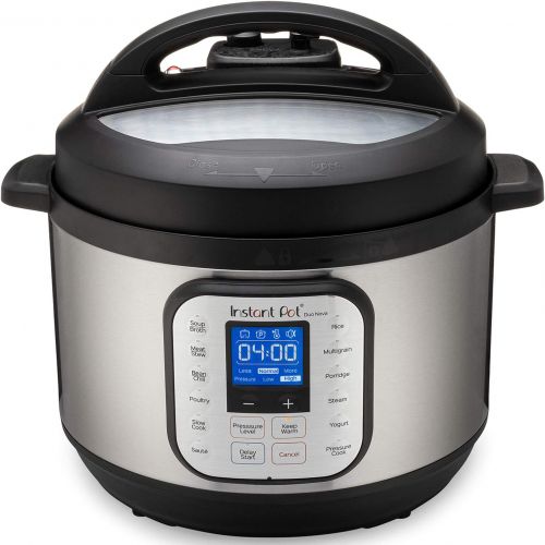  InstaPot NEWEST Instant Pot DUO650 6 Qt 7-in-1 Multi-Use Programmable Pressure Cooker, Slow Cooker, Rice Cooker, Steamer, Saute, Yogurt Maker and Warmer (Packaging May Vary)