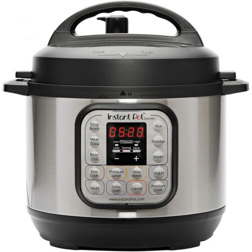  Instant Pot DUO80 8 Qt 7-in-1 Multi- Use Programmable Pressure Cooker, Slow Cooker, Rice Cooker, Steamer, Saute, Yogurt Maker and Warmer