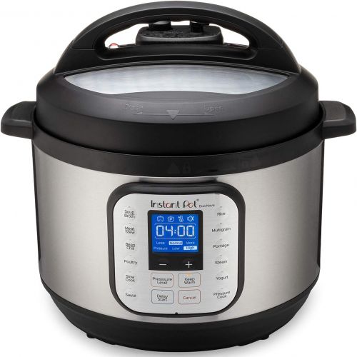  Instant Pot DUO80 8 Qt 7-in-1 Multi- Use Programmable Pressure Cooker, Slow Cooker, Rice Cooker, Steamer, Saute, Yogurt Maker and Warmer