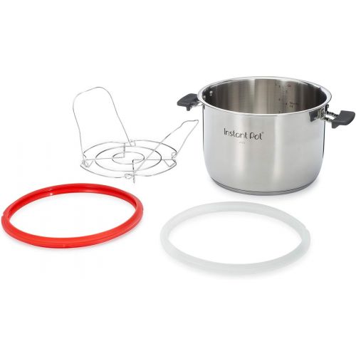  Instant Pot Ultra 6 Qt 10-in-1 Multi- Use Programmable Pressure Cooker, Slow Cooker, Rice Cooker, Yogurt Maker, Cake Maker, Egg Cooker, Saute, Steamer, Warmer, and Sterilizer