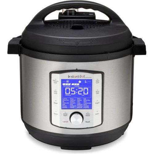  Instant Pot Ultra 6 Qt 10-in-1 Multi- Use Programmable Pressure Cooker, Slow Cooker, Rice Cooker, Yogurt Maker, Cake Maker, Egg Cooker, Saute, Steamer, Warmer, and Sterilizer