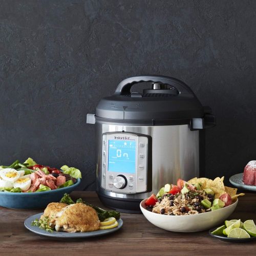  Instant Pot Ultra 6 Qt 10-in-1 Multi- Use Programmable Pressure Cooker, Slow Cooker, Rice Cooker, Yogurt Maker, Cake Maker, Egg Cooker, Saute, Steamer, Warmer, and Sterilizer