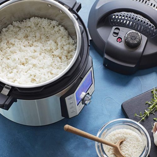  Instant Pot Ultra 6 Qt 10-in-1 Multi- Use Programmable Pressure Cooker, Slow Cooker, Rice Cooker, Yogurt Maker, Cake Maker, Egg Cooker, Saute, Steamer, Warmer, and Sterilizer