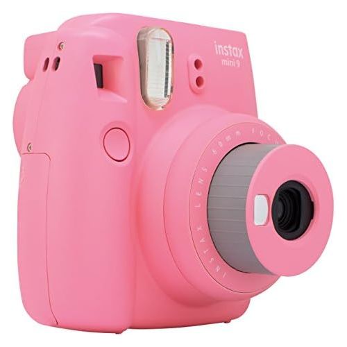 후지필름 [아마존 핫딜]  [아마존핫딜]Fujifilm Instax Mini 9 Kamera, flamingo rosa