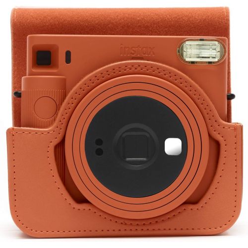  Instax SQ1 Camera Case - Terracotta Orange