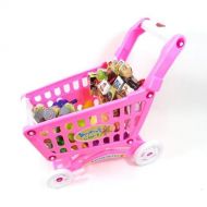 Insten Shopping Cart Play Set (Pink) (Gift Idea)