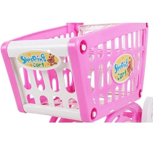  Insten Shopping Cart Play Set (Pink) (Gift Idea)