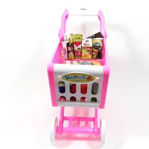  Insten Shopping Cart Play Set (Pink) (Gift Idea)