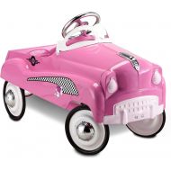 InStep Pink Lady Pedal Car